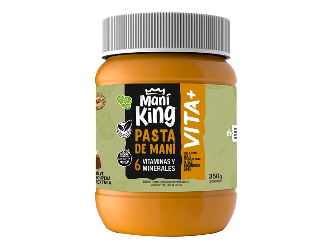 Pasta de mani vita + x350gr