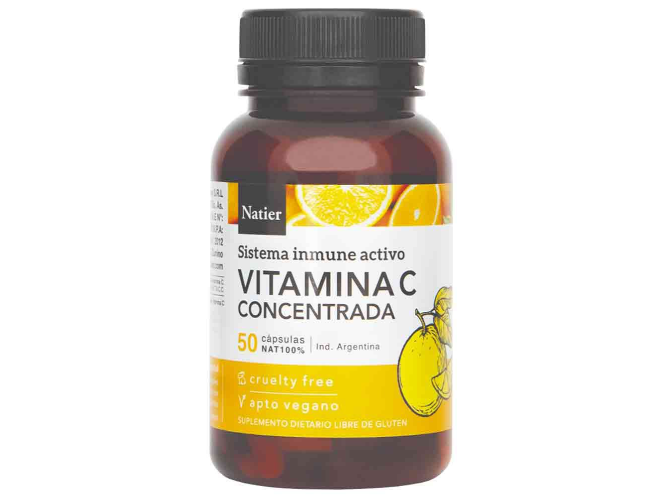 Vitamina C x50 capsulas