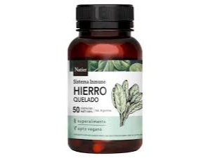 Hierro Quelado x50 capsulas