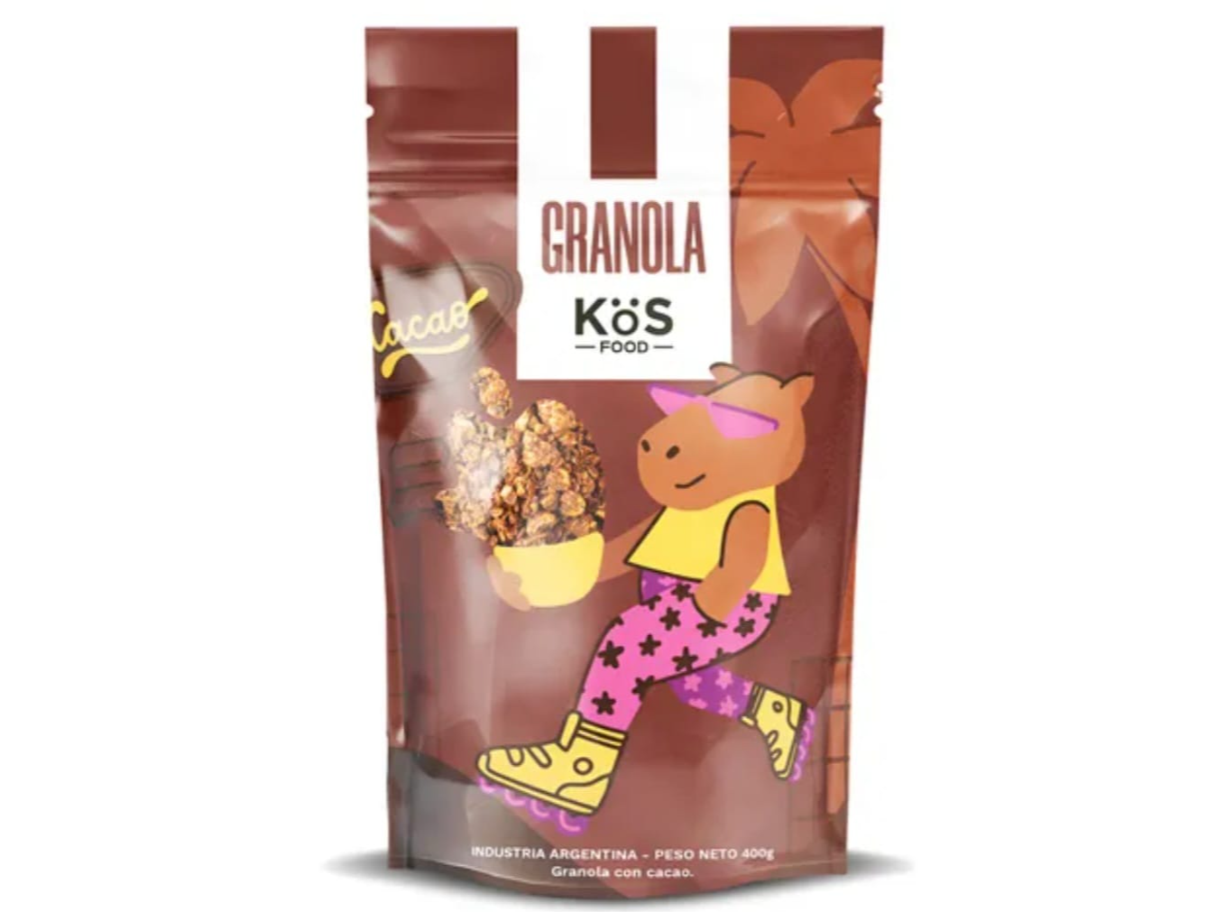 Granola cacao x400gr