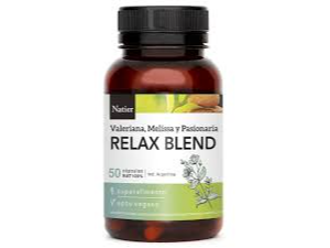 Relax blend x50 capsulas