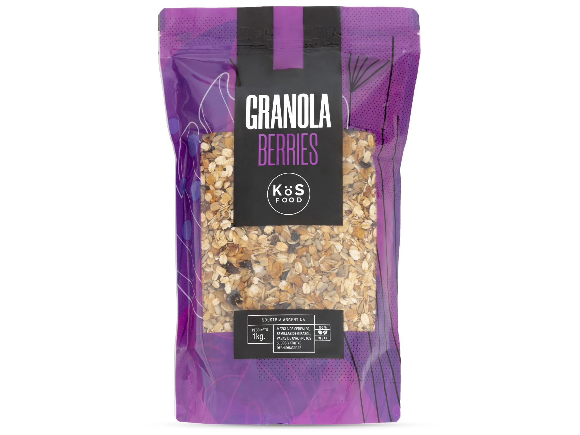Granola Berries