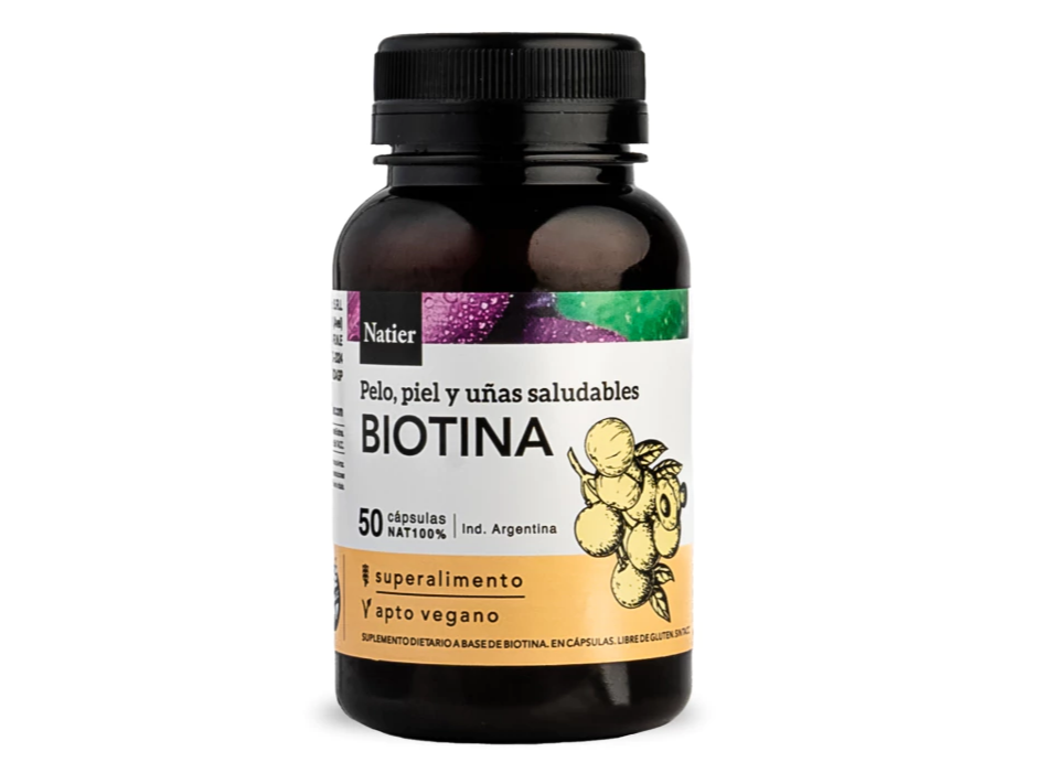 Biotina x50 capsulas