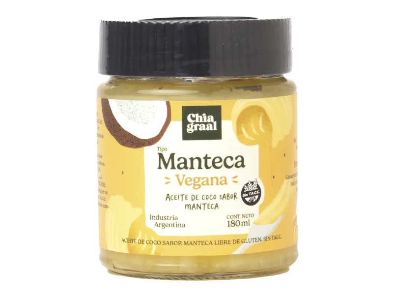 Manteca vegana x180ml