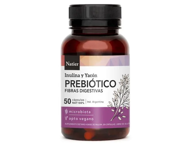 Prebiotico x50 capsulas
