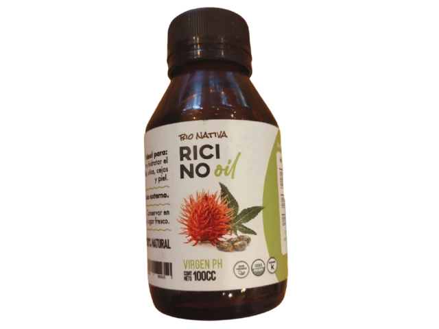 Aceite de ricino x100ml