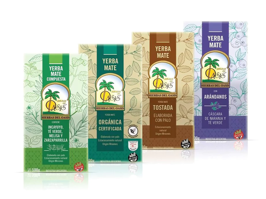 Yerba mate Oasis x500gr