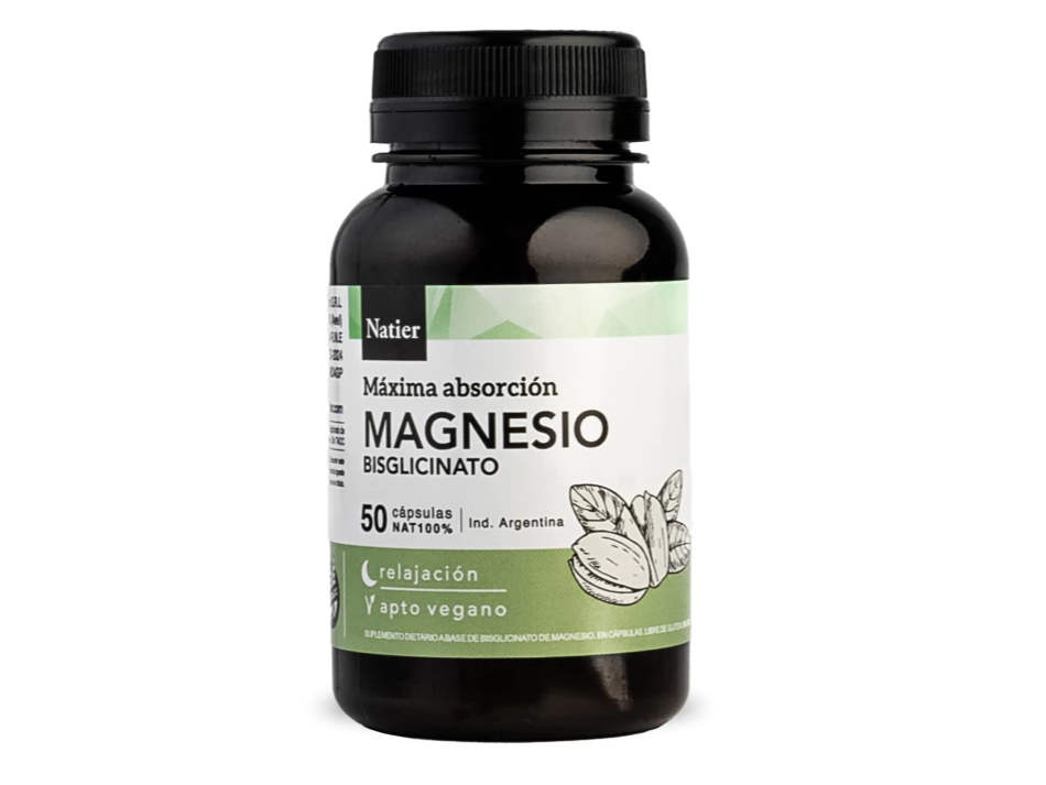 Bisglicinato de Magnesio