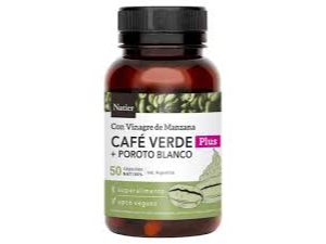 Cafe verde plus x50 capsulas