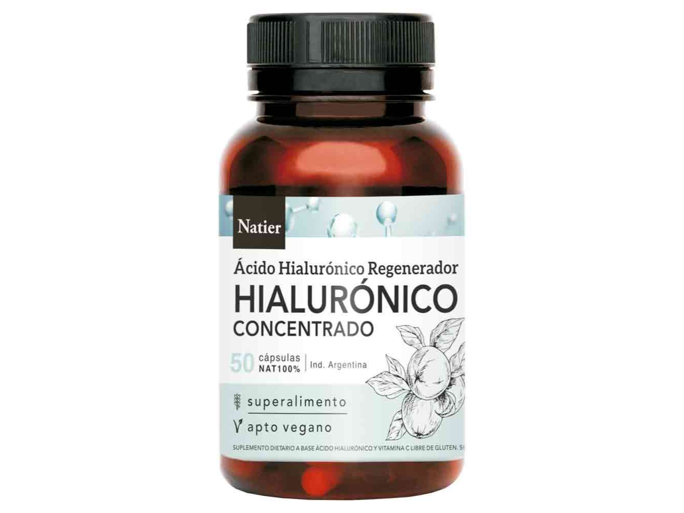 Acido Hialuronico x50 capsulas