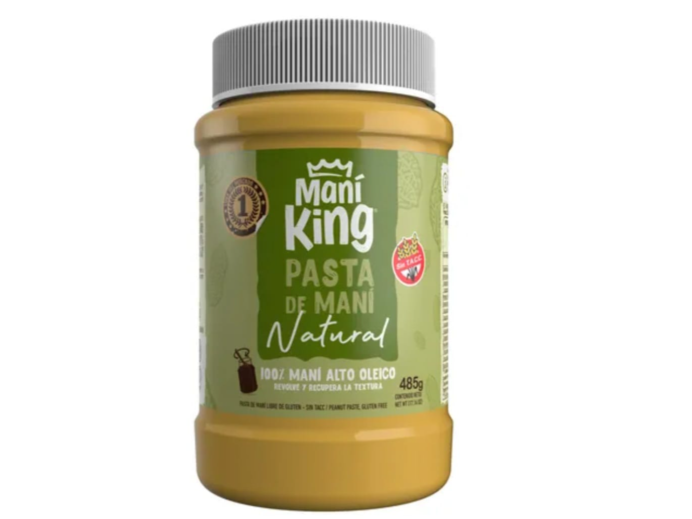 Pasta de mani natural