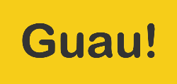 Logo Guau!