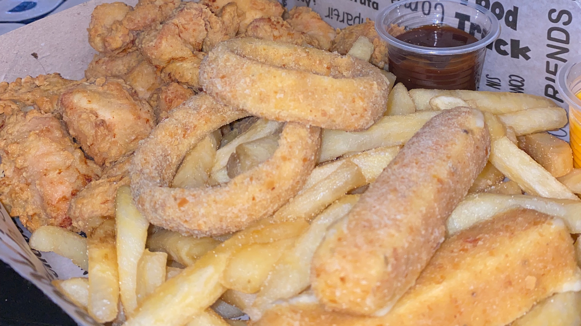 Pollo frito