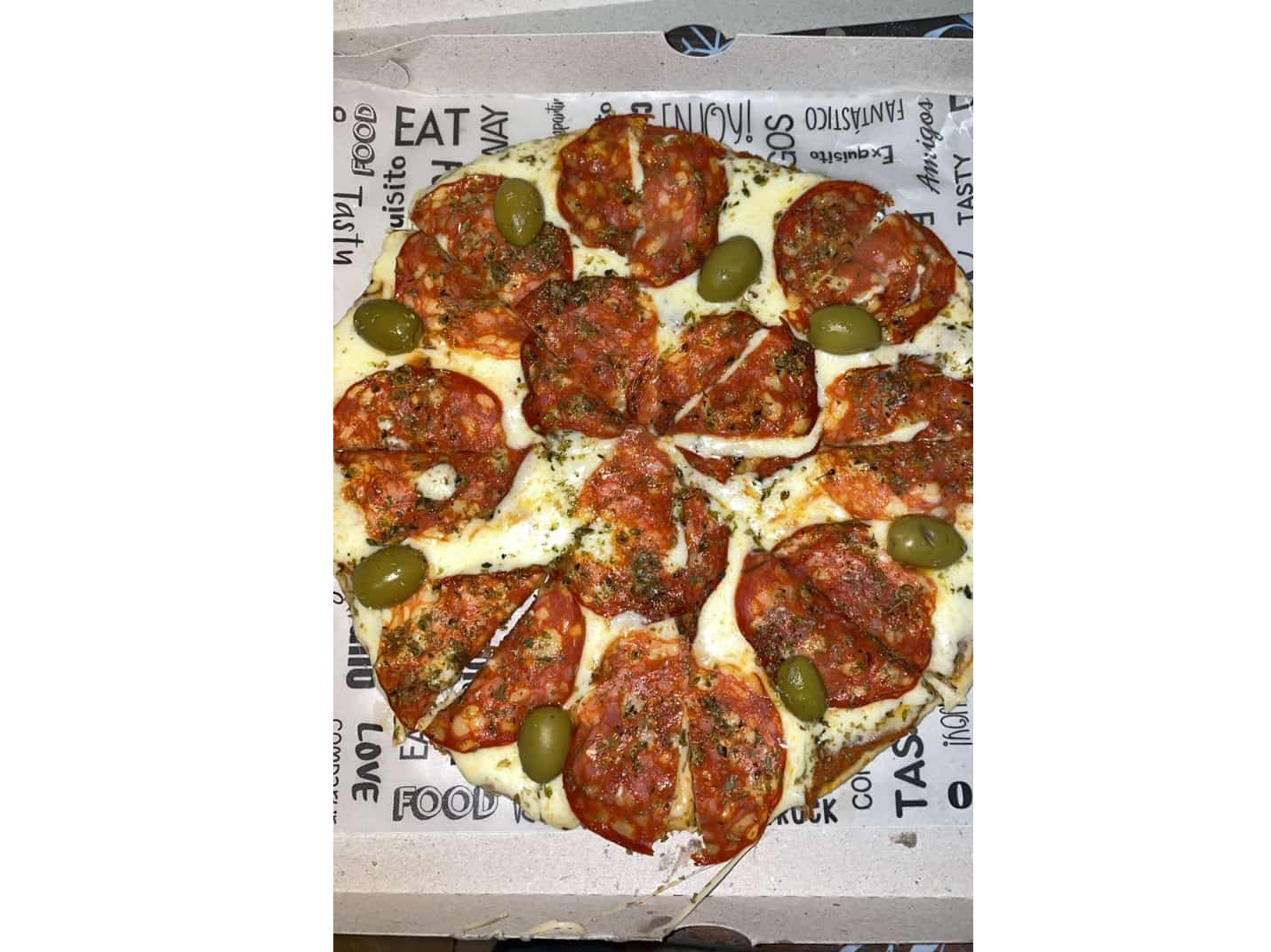 PIZZA CALABREZA