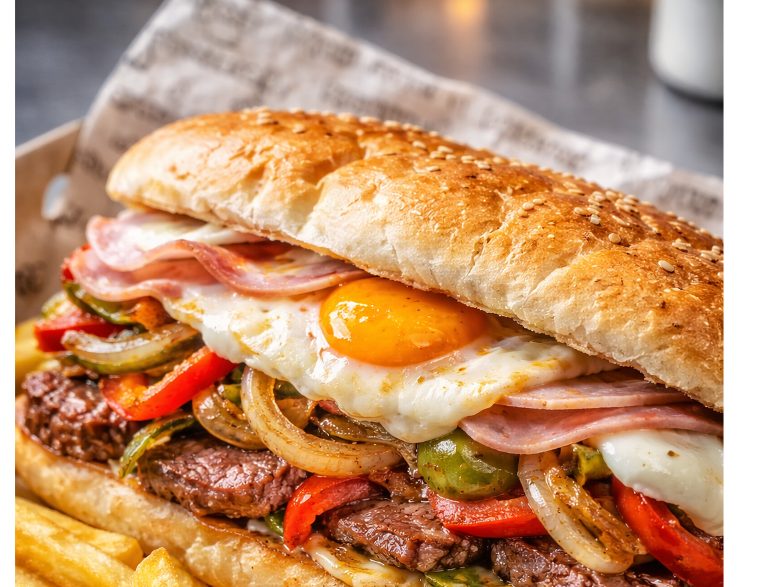 Lomo chacarero Sin Fritas