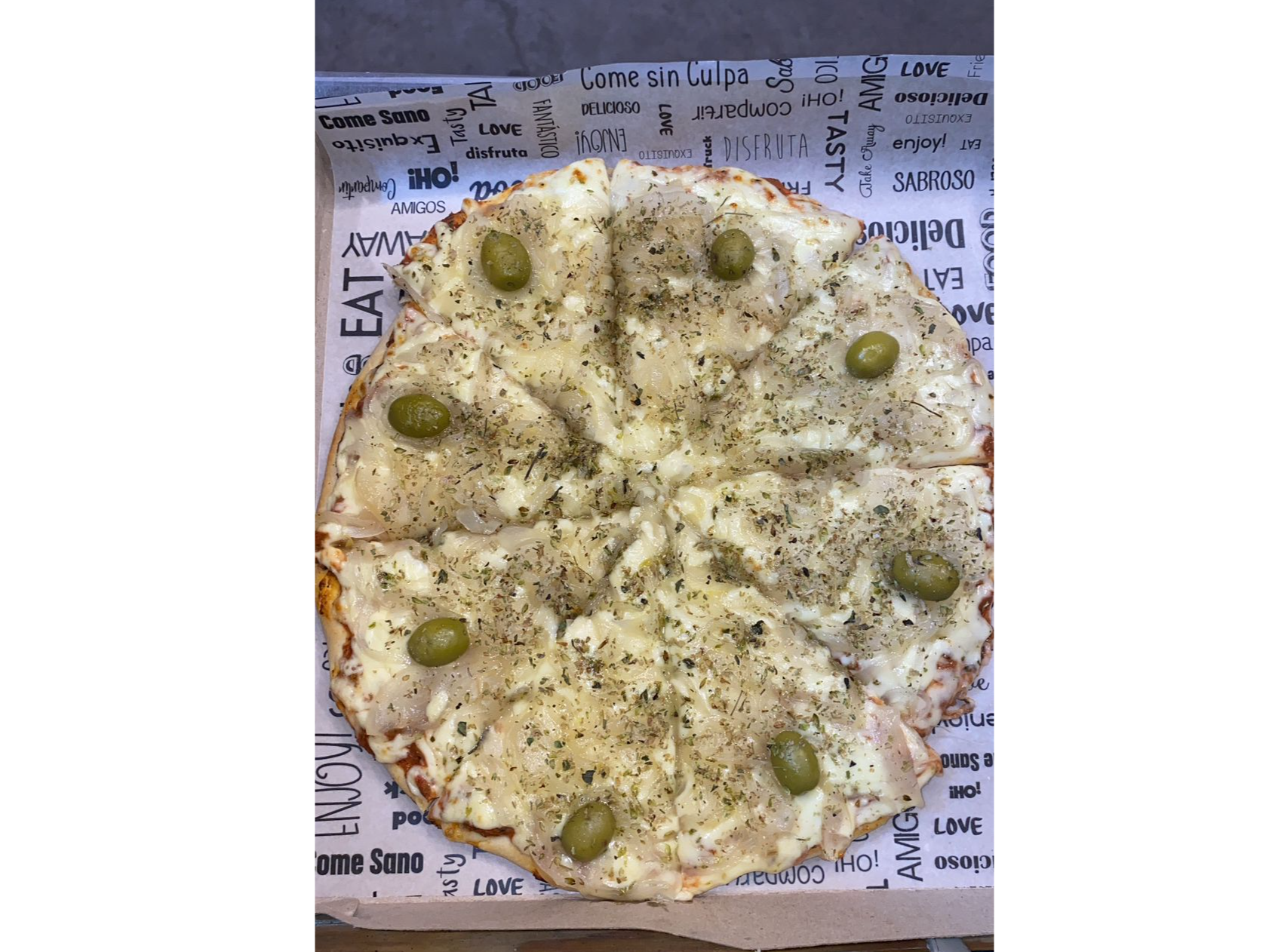 Pizza FUGAZETA