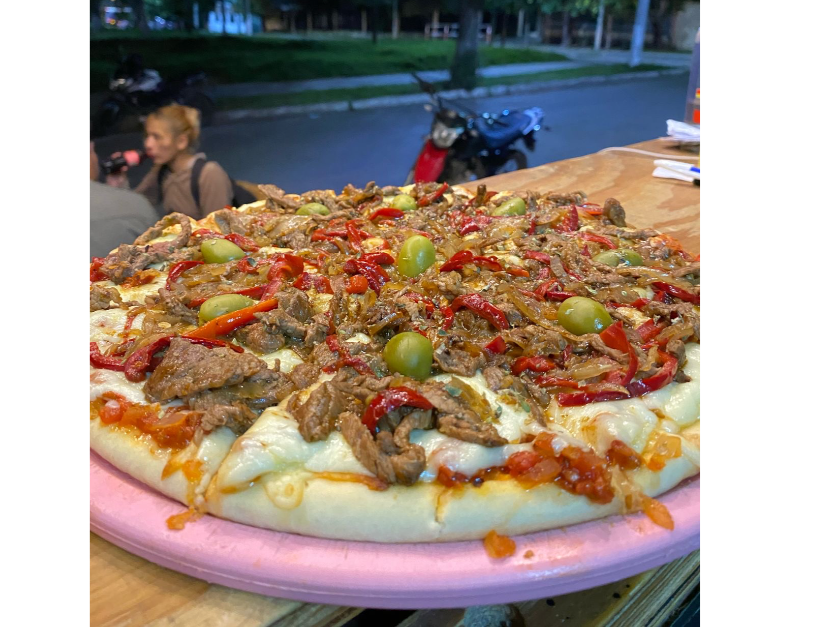 Pizza chacarera