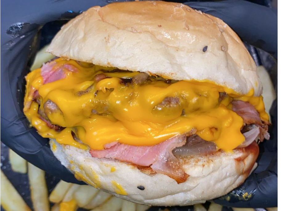 BURGA FULL BACON