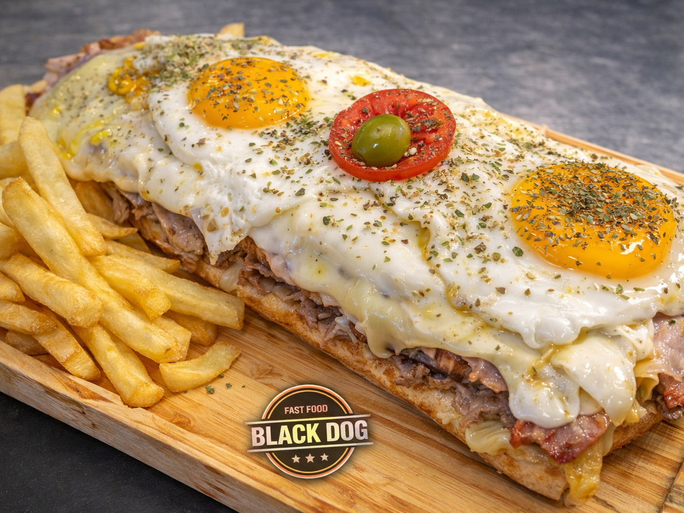 Napolitana para 1 de BLACK DOG