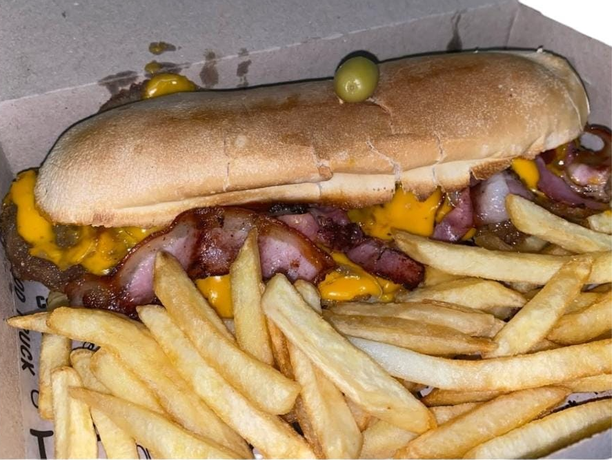 Lomo americano + Fritas