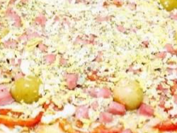 PIZZA DE HUEVO