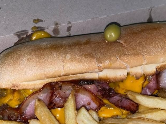 Americano sin fritas