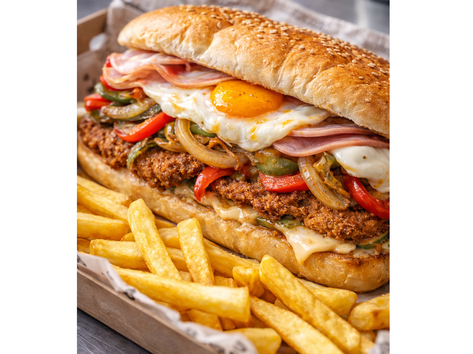 MILA CHACARERA + Fritas