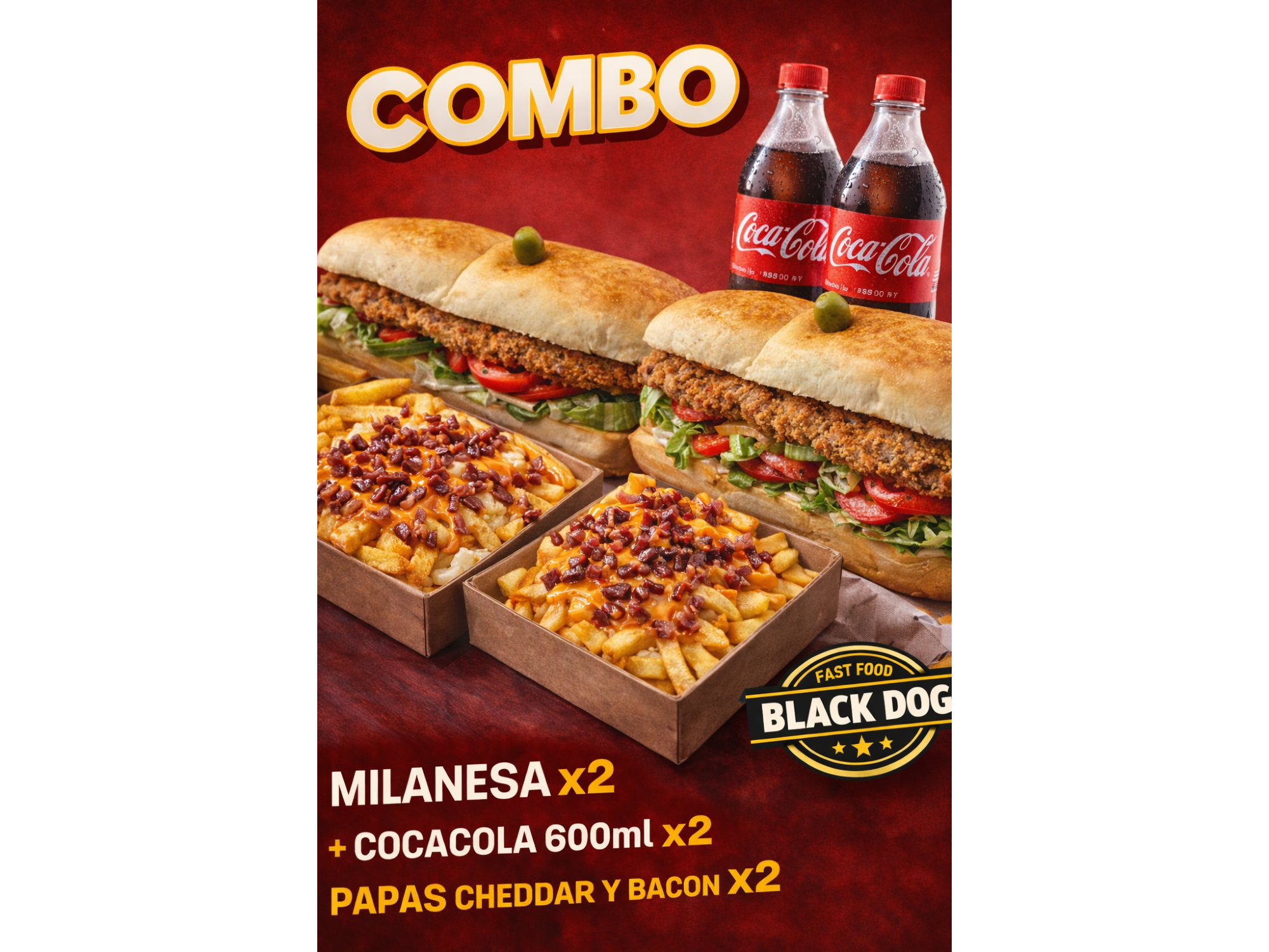 COMBO MILA SIMPLE PARA 2