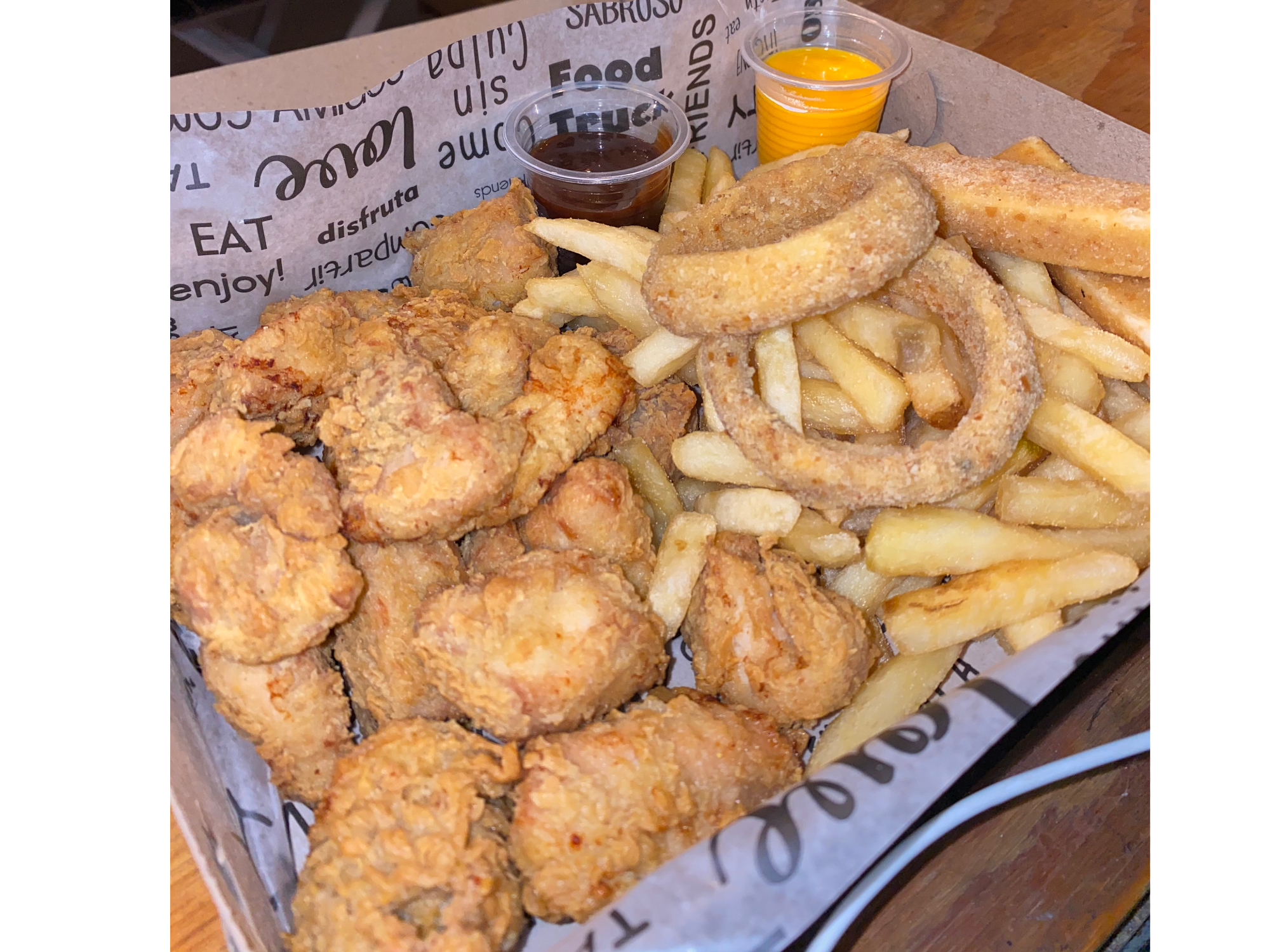 Pollo frito