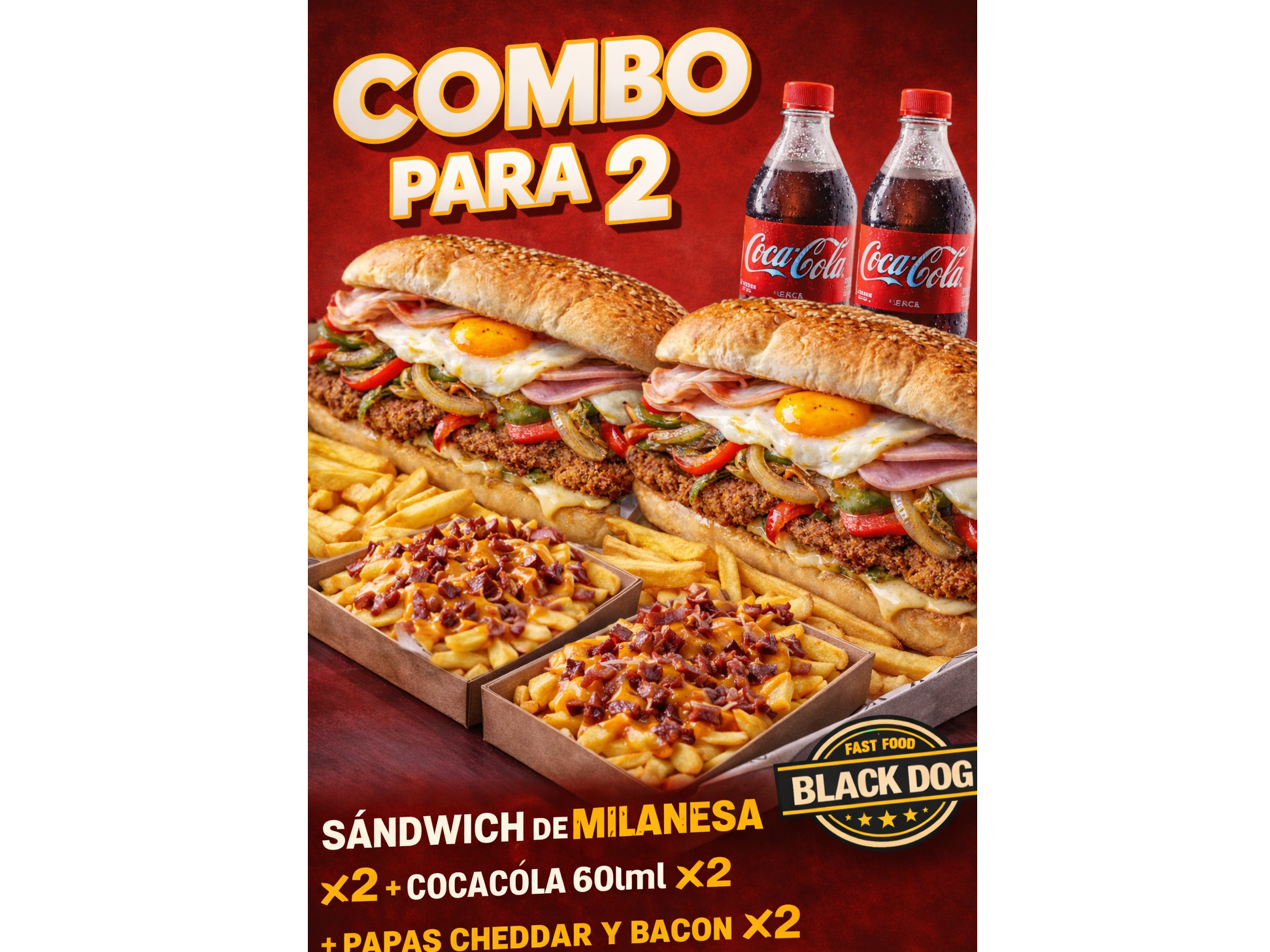 COMBO MILA  CHACARERA X 2