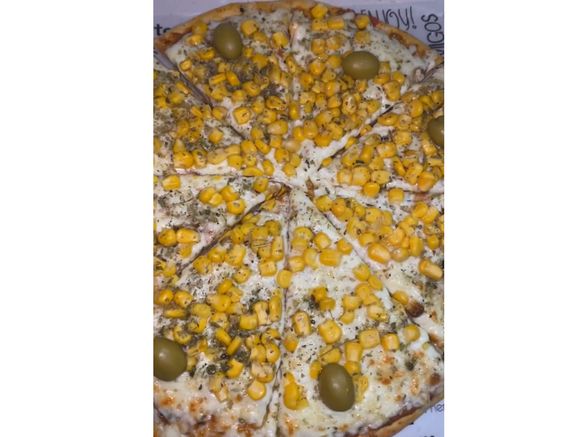 PIZZA DE CHOCLO