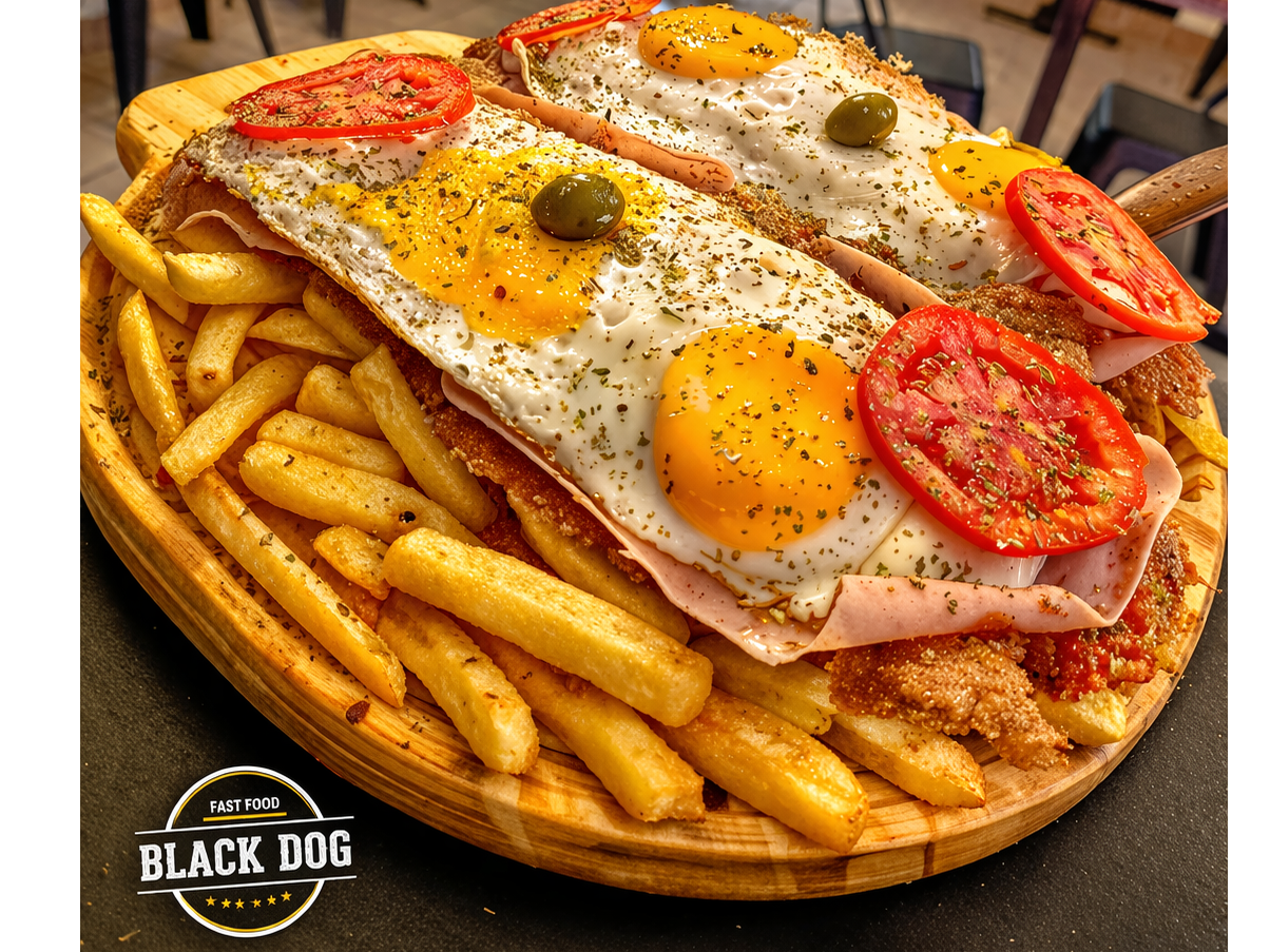 Napolitana para 2 de BLACK DOG