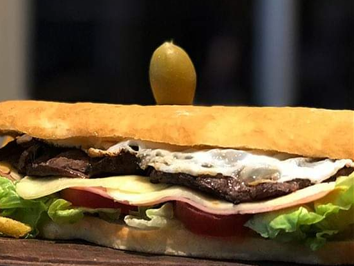 Lomo chacarero Sin Fritas