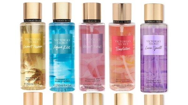 Body splash y desodorantes