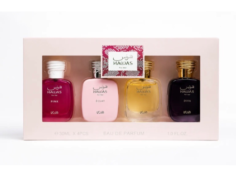 Set hawas femenino 30ml