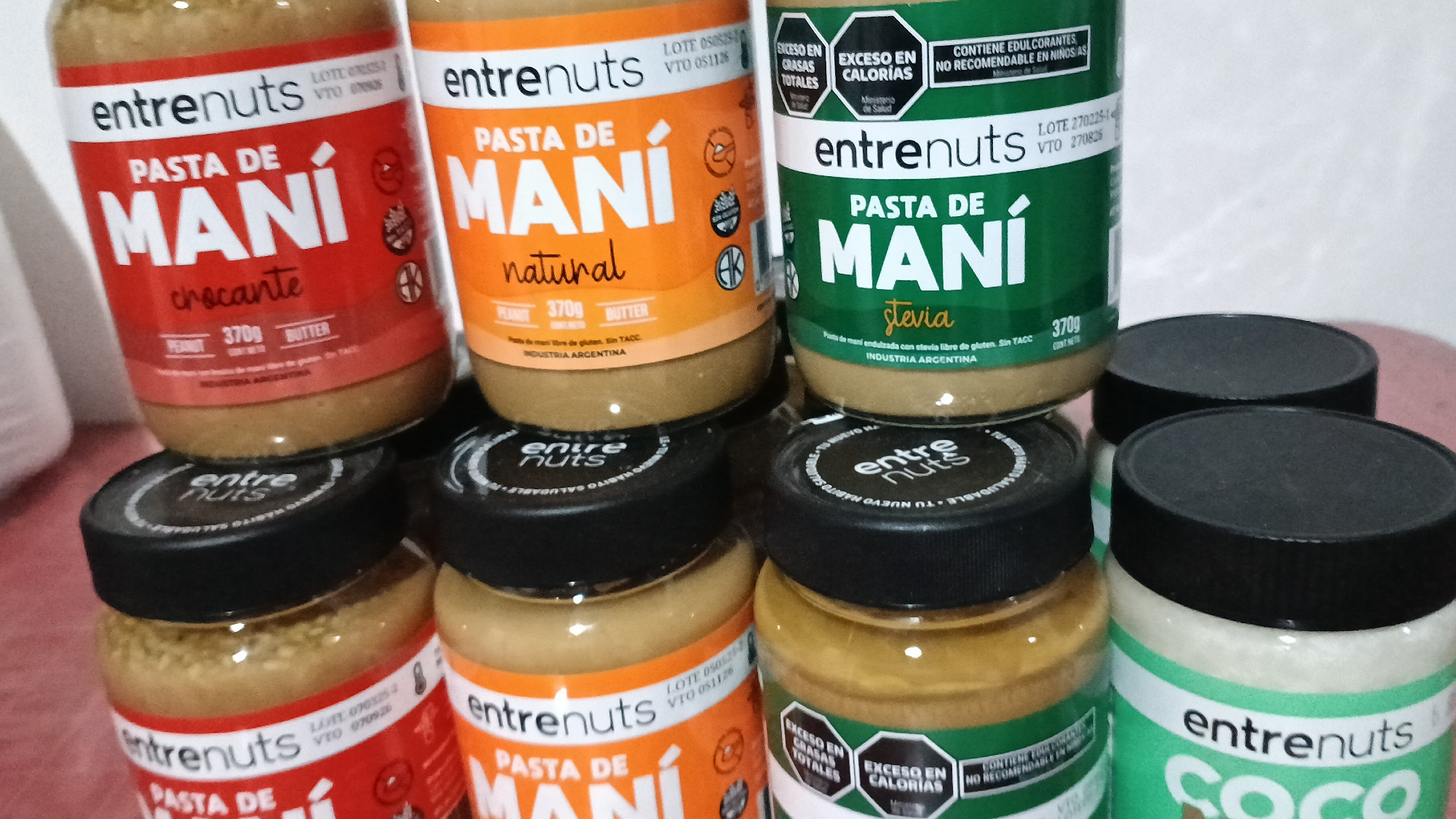 Pastas de mani