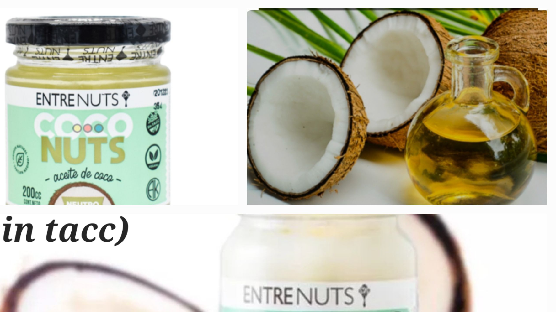 Aceites