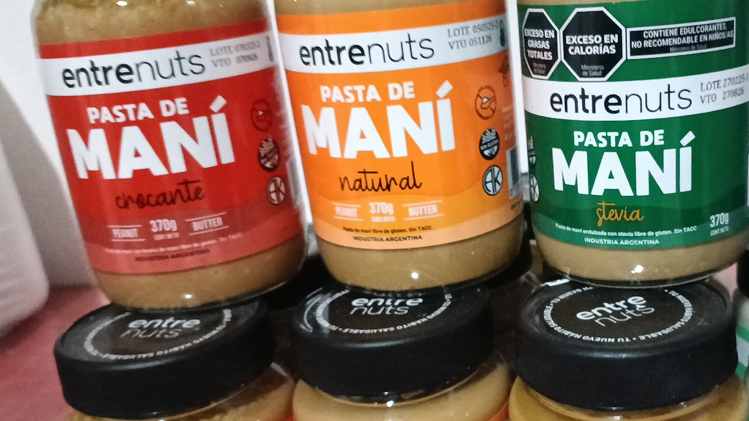 Pastas de mani