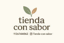 Logo Tienda con Sabor