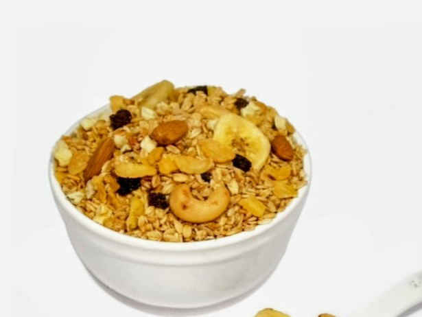 Granola tropical