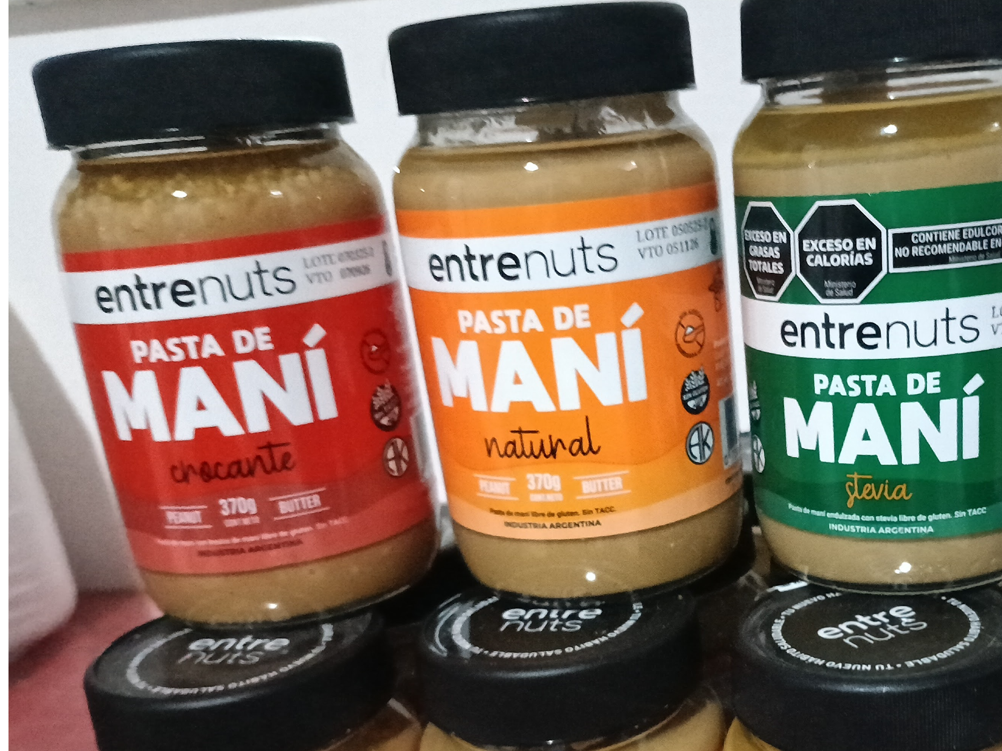 Pasta de mani natural