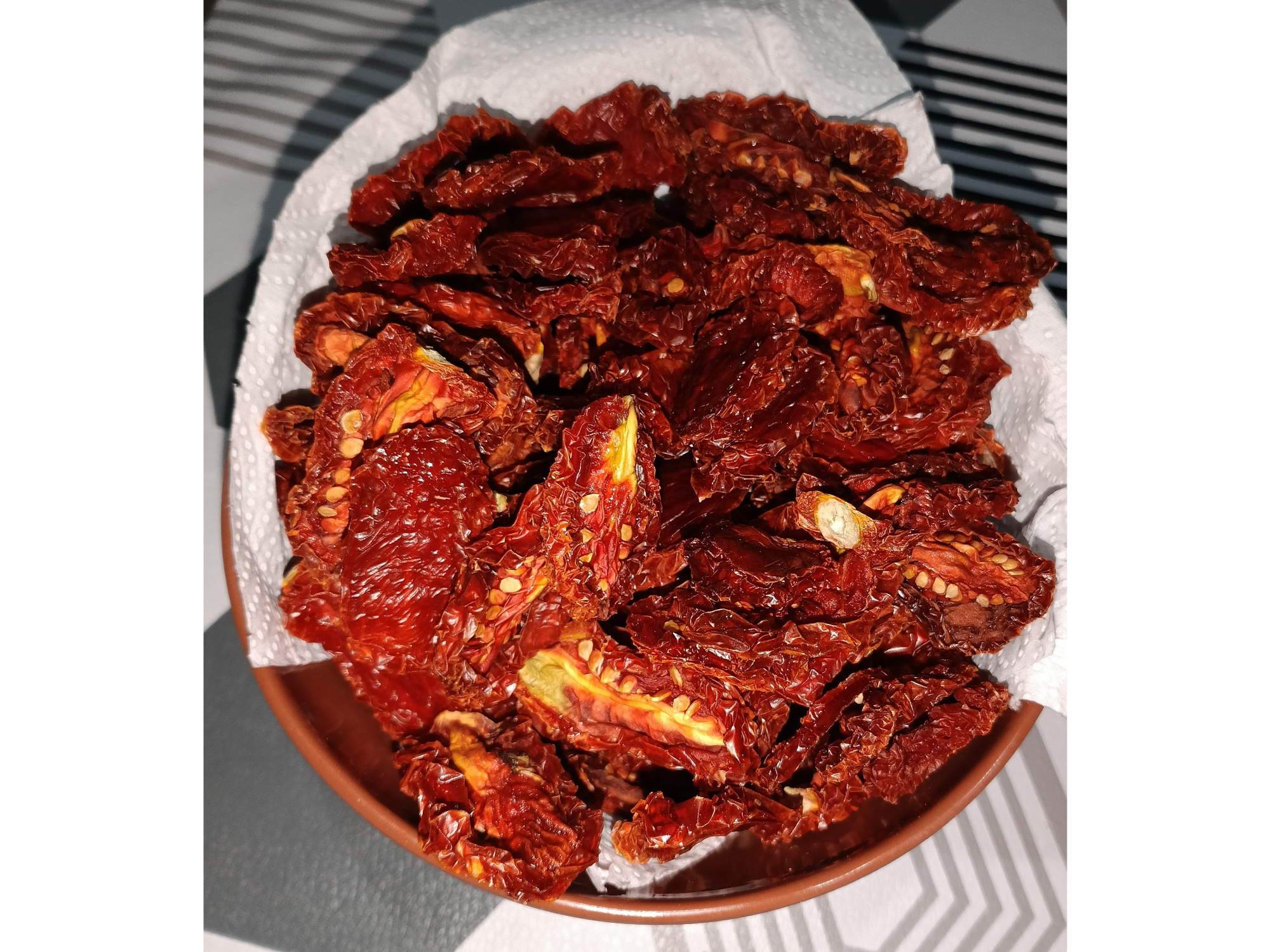 Tomates deshidratados