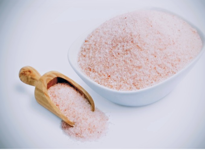 Sal rosa del Himalaya