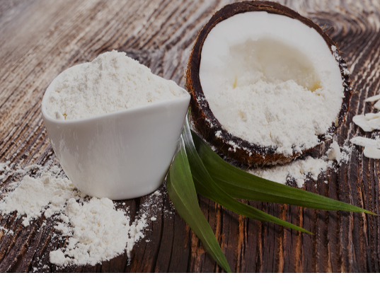 Harina de coco