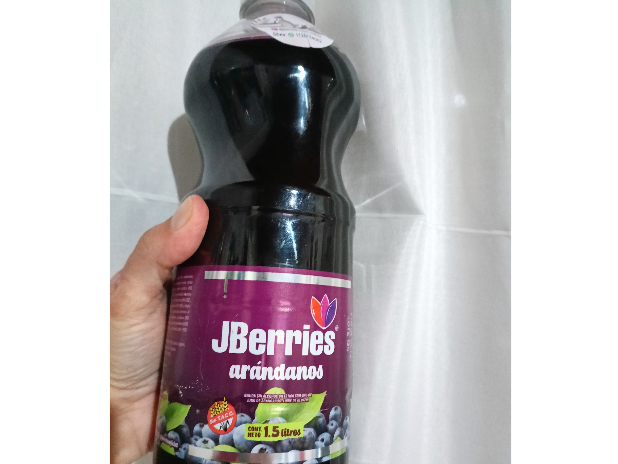 Jugo de arándanos con chía x 1 1/2lts