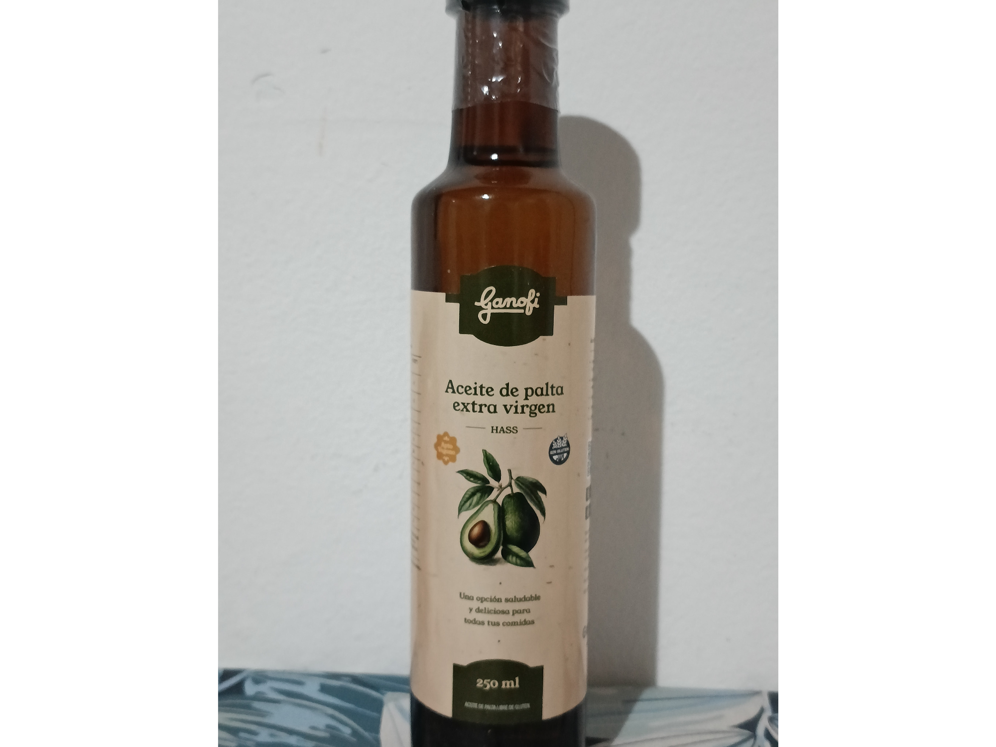 Aceite de palta x 250 cc