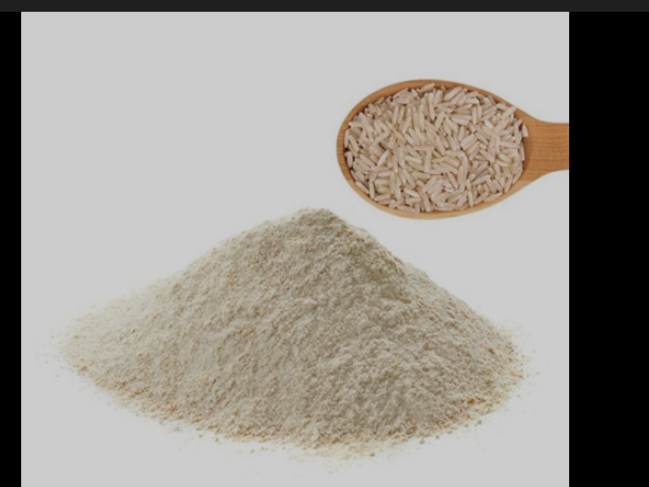 Harina de arroz integral