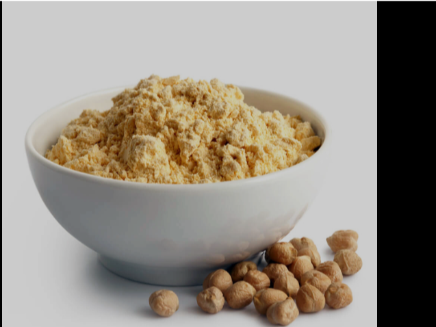 Harinas de garbanzos