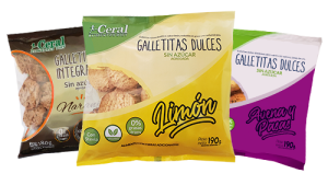 Galletas Light / Sin azucar / Sin sellos