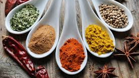 Condimentos y especias